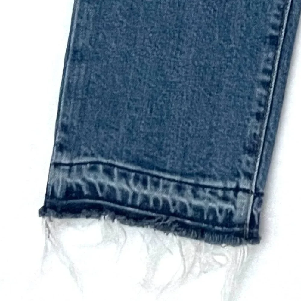 Alice+Olivia $298 AMAZING HIGH RISE GIRLFRIEND JEANS 25 - Picture 10 of 14